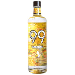 99 Bananas Schnapps - 750mL