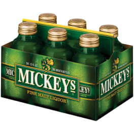 Mickey's Fine Malt - 6 bottles / 12oz
