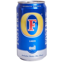 Fosters Lager - 1 can / 24oz
