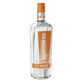 New Amsterdam Peach Flavored Vodka - 750mL