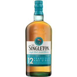 The Singleton of Dufftown 12 Year Old Single Malt Scotch - 750mL