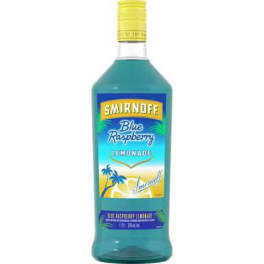Smirnoff Blue Raspberry 1.75L
