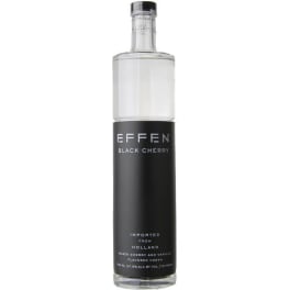 EFFEN Black Cherry Flavored Vodka - 750mL