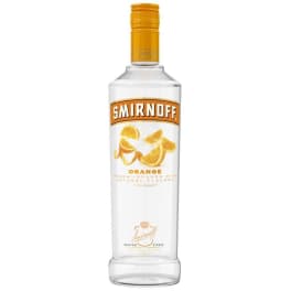 Smirnoff Orange Flavored Vodka - 750mL