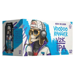 New Belgium Voodoo Ranger V2K IPA - 6 cans / 12oz