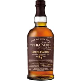 The Balvenie 17 Year Old DoubleWood Single Malt Scotch Whiskey - 750mL