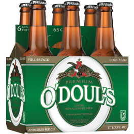 O'Doul's Premium Non-Alcoholic - 6 bottles / 12oz