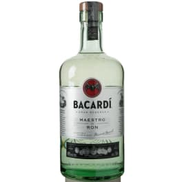 Bacardi Gran Reserva Maestro Aged Rum - 750mL