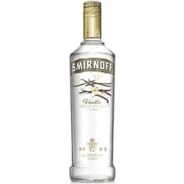Smirnoff Vanilla Flavored Vodka - 750mL