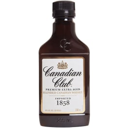 Canadian Club 1858 Premium Extra Aged Canadian Whiskey - 200mL