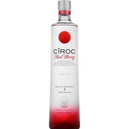 Cîroc Red Berry Flavored Vodka - 1L