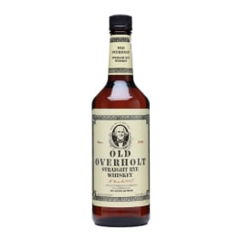 OVERHOLT STRAIGHT RYE 750ml