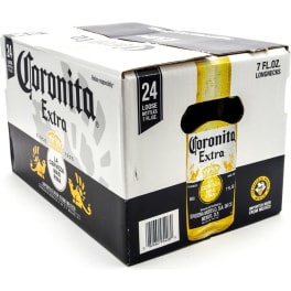 Corona Extra Pale Lager - 24 bottles / 7oz