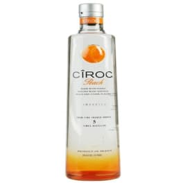 Cîroc Peach Flavored Vodka - 1.75L
