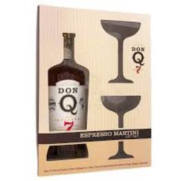Don Q Reserva 7yrs Gift Set 750ml