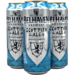Belhaven Scottish Ale - 4 pack can / 16oz