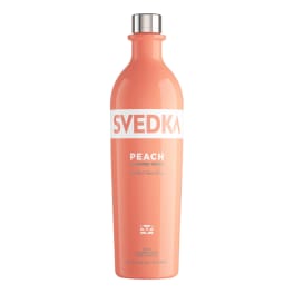 Svedka Peach Flavored Vodka - 750mL