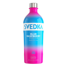 Svedka Blue Raspberry Flavored Vodka - 1.75L