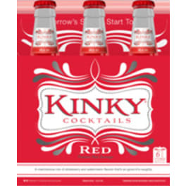KINKY RED 6 PK