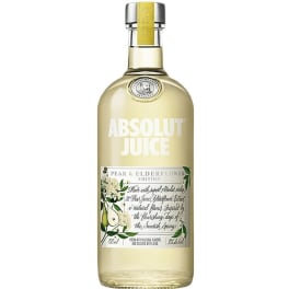 Absolut Juice Pear Elderflower Flavored Vodka - 750mL