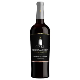 Robert Mondavi Private Selection Red Wine Cabernet Sauvignon 2014 - 750mL