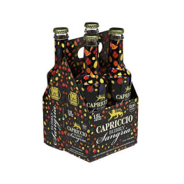Capriccio Bubbly Red Wine Sangria - 4 Pack / 375mL