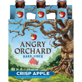 Angry Orchard Crisp Apple 6pack 12oz