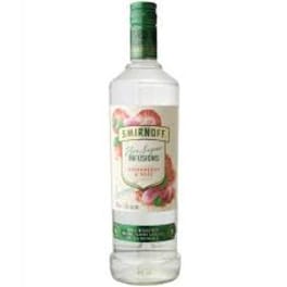 Smirnoff Zero Sugar Infusions Strawberry & Rose - 750mL