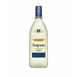 Seagram's Extra Dry Gin - 750mL