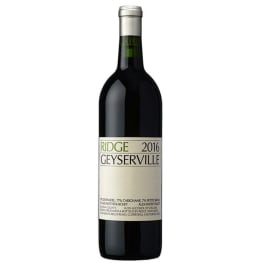 RIDGE - GEYSERVILLE - .750L