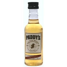 PADDY'S - Irish Whiskey - .50L