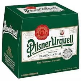 Pilsner Urquell 12PK 12oz bottle
