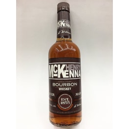HENRY MCKENNA - BOURBON - .750L