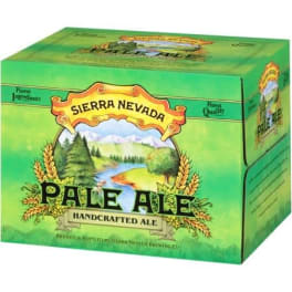 SIERRA NEVADA - PALE ALE 12PK - 12 OZ