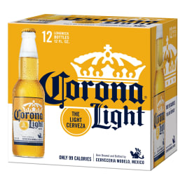 CORONA - LIGHT 12PK - 12 OZ