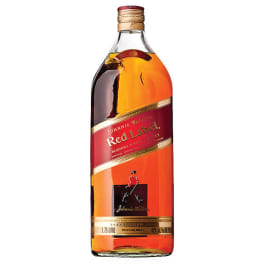 JOHNNIE WALKER - RED LABEL - 1.75L