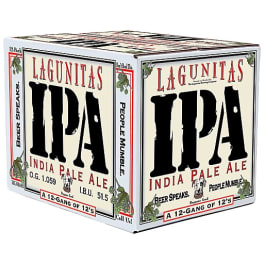 LAGUNITAS - IPA 12PK - 12 OZ