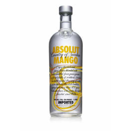 ABSOLUT MANGO 750ML