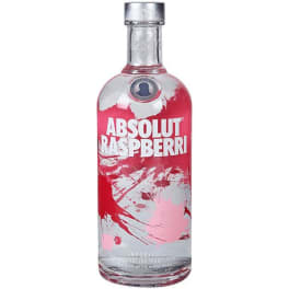 ABSOLUT RASPBERRI 750ML