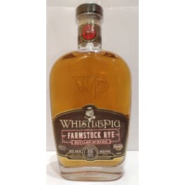 WHISTLEPIG - FARMSTOCK RYE BROWN - .750L