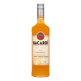 BACARDI RUM PUNCH 750ML