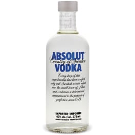 ABSOLUT REGULAR 375ML