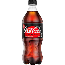 COCA COLA - ZERO - 20OZ