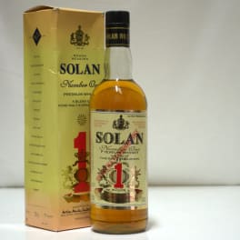 SOLAN - INDIAN SINGLE MALT - .750L