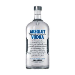 ABSOLUT - VODKA - 1.75L