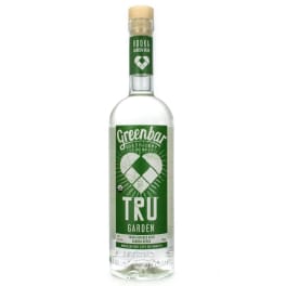 Tru Garden Vodka From Greenbar Distillery - 750mL