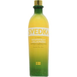 SVEDKA GRAPE JALAPENO 750ML