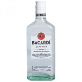 BACARDI SILVER 375ML