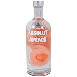 ABSOLUT APEACH 750ML