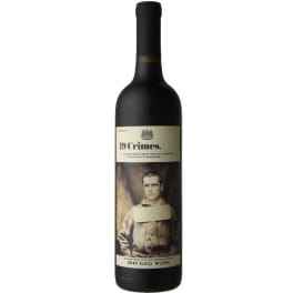 19 CRIMES RED WINE 750ML